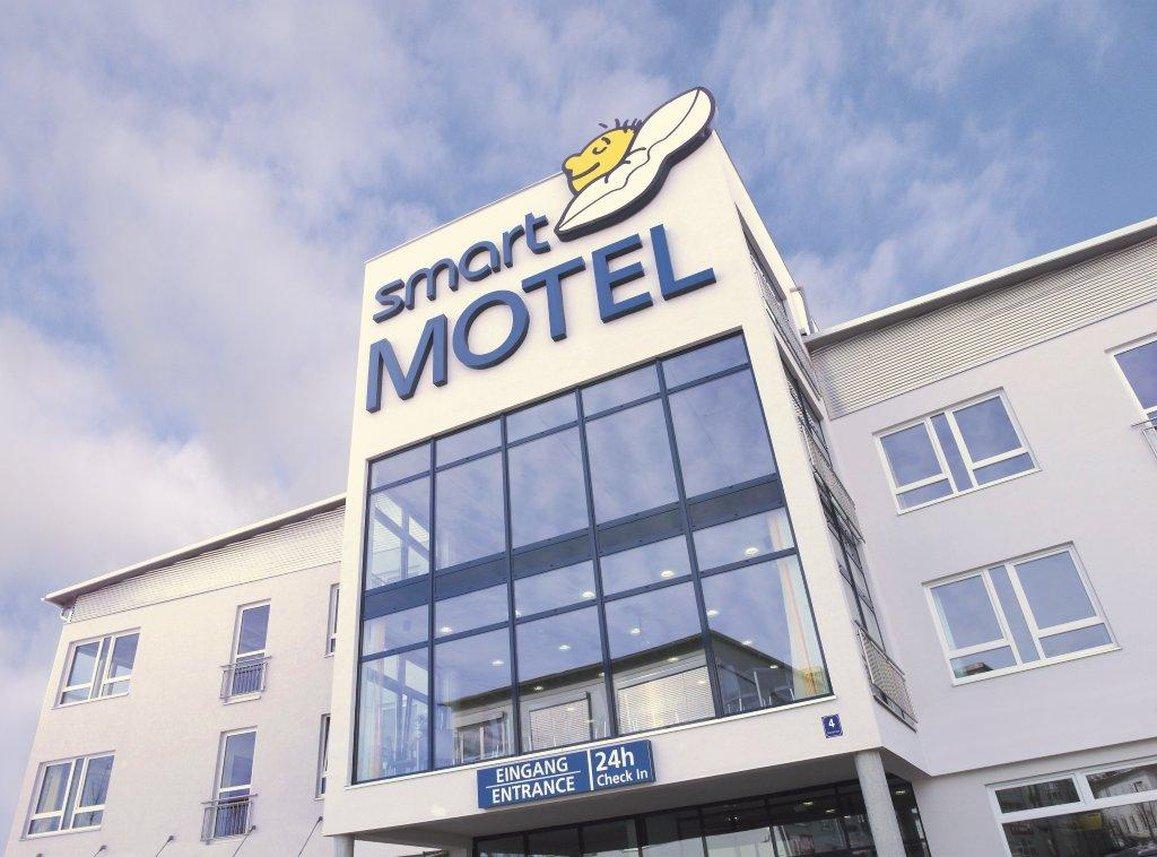 Smartmotel Kempten Exteriér fotografie